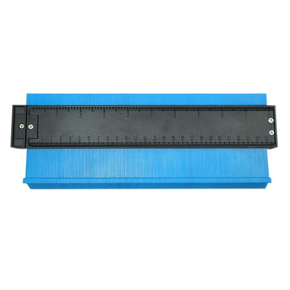 Wheel Breed Gauge 5 Inch Multi-Angle Irregular Measurement Profile Heerser Tegel Rand Forms Meten Heerser Extensions