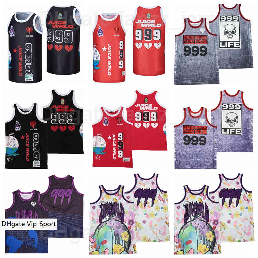 Moive Basketball Lyrical Lemonade 999 Juice Wrld Jersey Life Hip Rap Hop Death Race For Love Cover Breathable Sports Uniform Pure Cotton Black Red White Grey Purple
Moive Basketball Lyrical Lemonade 999 Juice Wrld Jersey Life Hip Rap Hop Death Race For Love Cover Breathable Sports Uniform Pure Cotton Black Red White Grey Purple