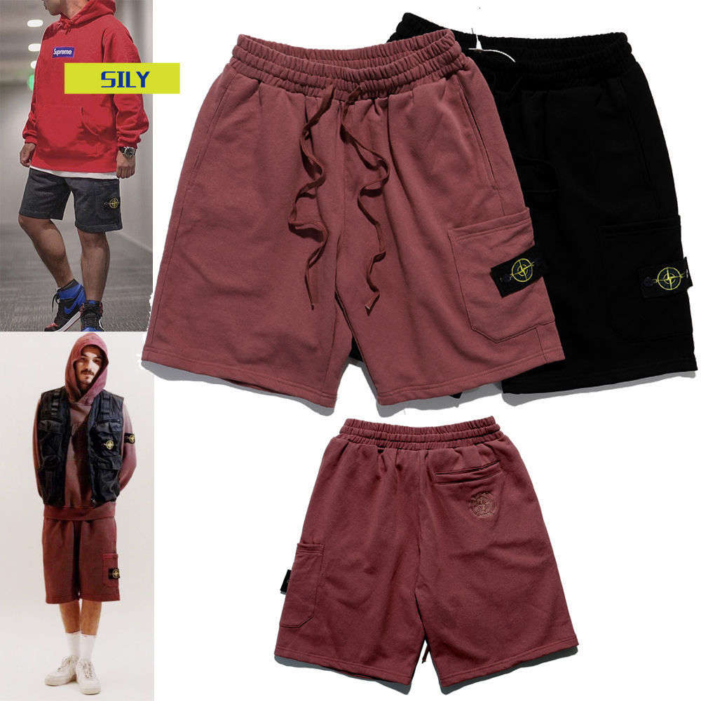 Stone 2021 Spring Summer Island Embroidered Compass Side Pocket Trendy Men's Pants and Women Shorts Men, White;black
Stone 2021 Spring Summer Island Embroidered Compass Side Pocket Trendy Men's Pants and Women Shorts Men, White;black