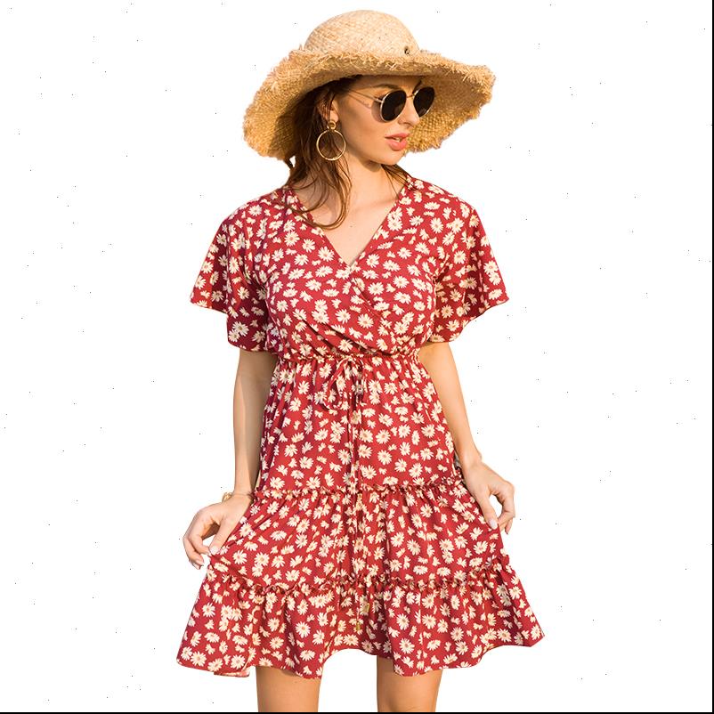 summer chiffon casual boho beach women dress fashion short sleeve v neck flower a line party dresses sundress vestidos, Black;gray
summer chiffon casual boho beach women dress fashion short sleeve v neck flower a line party dresses sundress vestidos, Black;gray