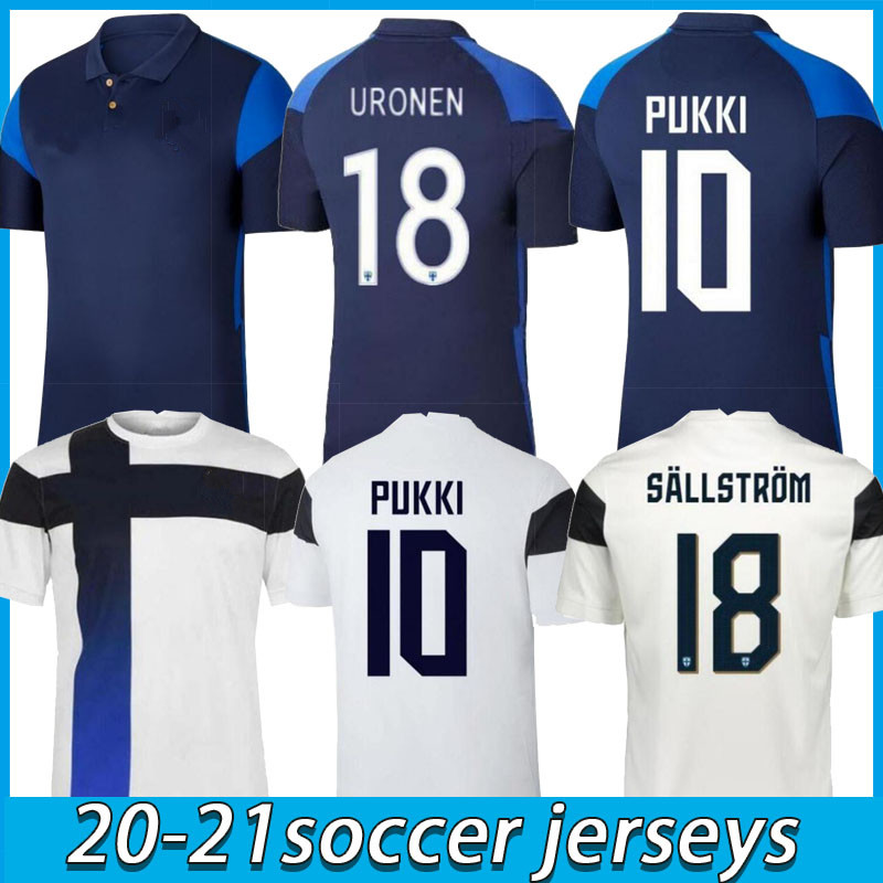 20 21 Finland Soccer Jerseys PUKKI SKRABB RAITALA JENSEN LOD Home White Football Shirt Short Sleeve Adult Uniforms, Black
20 21 Finland Soccer Jerseys PUKKI SKRABB RAITALA JENSEN LOD Home White Football Shirt Short Sleeve Adult Uniforms, Black