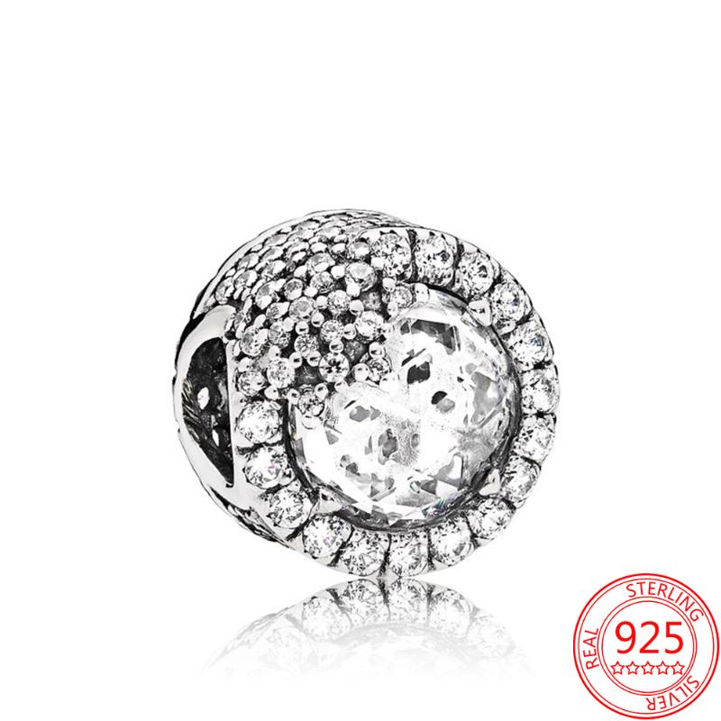 Charms Arrivals 925 Sterling Silver Winter White Sparkling Crystal Snowflake Charm Fit Original Bracelet Christmas Gift, Bronze;silver
Charms Arrivals 925 Sterling Silver Winter White Sparkling Crystal Snowflake Charm Fit Original Bracelet Christmas Gift, Bronze;silver