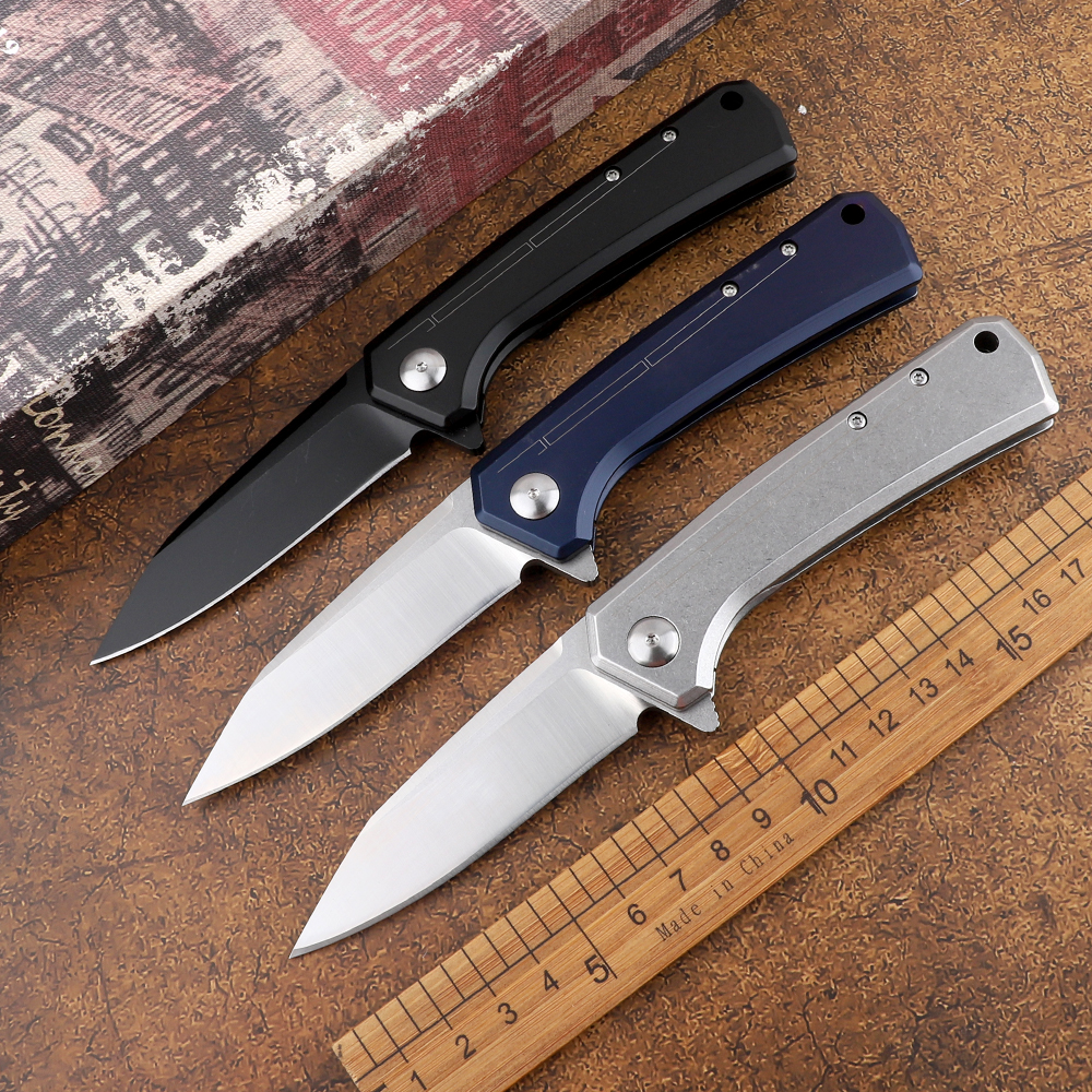 ZT0808 Pocket Knife D2 Steel Blade Ball Bearing Tactical Survival Rescue Knife Outdoor Hunting Camping EDC Tool
ZT0808 Pocket Knife D2 Steel Blade Ball Bearing Tactical Survival Rescue Knife Outdoor Hunting Camping EDC Tool