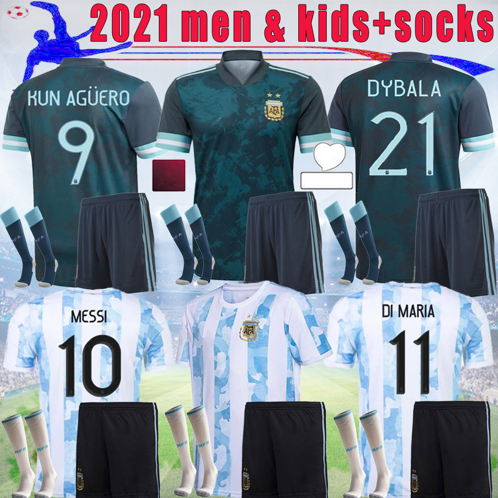 21 22 Argentina Soccer Jerseys MESSI DYBALA kids kit equipment 2021 2022 home and away football jersey AGUERO ICARDI MASCHERANO camiseta de men futbol Suit, 2021 home kit
21 22 Argentina Soccer Jerseys MESSI DYBALA kids kit equipment 2021 2022 home and away football jersey AGUERO ICARDI MASCHERANO camiseta de men futbol Suit, 2021 home kit