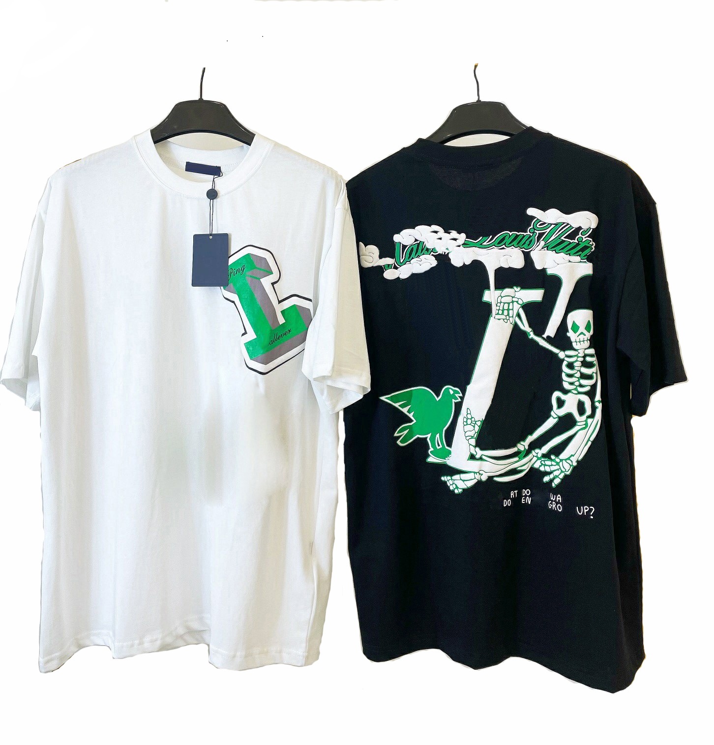 2022 Mens Fashion T shirt Women Designer Letters Printed tshirt Stylist Casual Summer Breathable Clothing Men shorts Top Quality Clothes Couples TeesS-5XL#71, White
2022 Mens Fashion T shirt Women Designer Letters Printed tshirt Stylist Casual Summer Breathable Clothing Men shorts Top Quality Clothes Couples TeesS-5XL#71, White