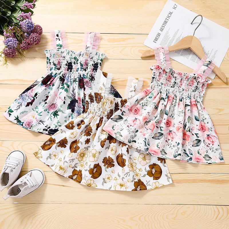 kids clothes girls Lace sling Flower print dress children Floral princess Dresses fashion summer Boutique baby Clothing, Mixed color
kids clothes girls Lace sling Flower print dress children Floral princess Dresses fashion summer Boutique baby Clothing, Mixed color