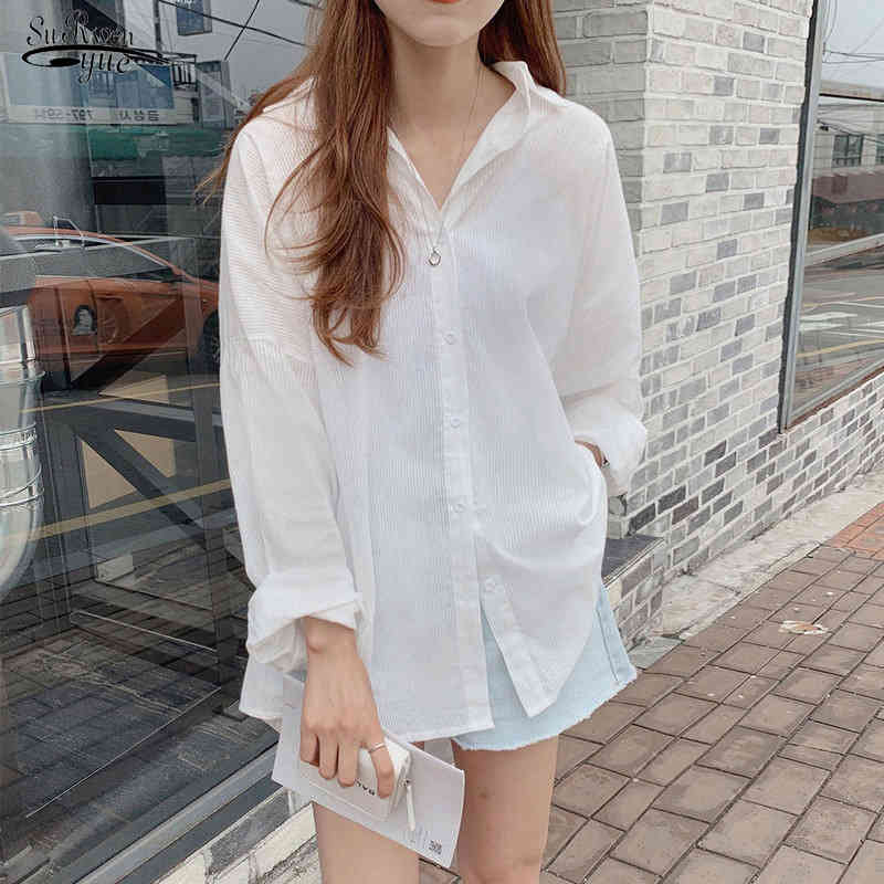 Vintage Oversize Spring Femme Shirt Women Long Sleeve Cotton Plus Size Blouses Casual White Tops Girls Blouse 13137 210521, Blue
Vintage Oversize Spring Femme Shirt Women Long Sleeve Cotton Plus Size Blouses Casual White Tops Girls Blouse 13137 210521, Blue