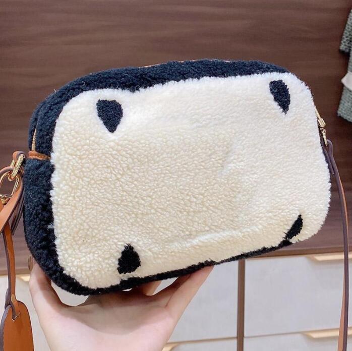 Winter Teddy Camera Bag Women Shoulder Bags Crossbody Purse Classic Letters Handbags Wool Patchwork Color Removable Shoulder Strap with Box, Price difference
Winter Teddy Camera Bag Women Shoulder Bags Crossbody Purse Classic Letters Handbags Wool Patchwork Color Removable Shoulder Strap with Box, Price difference