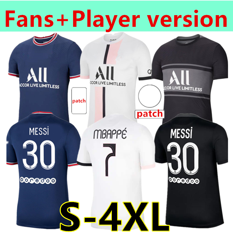 Size:S- MESSI 21 22 Paris MBAPPE KEAN soccer jersey MARQUINHOS VERRATTI KIMPEMBE fans+Player version Maillots home away 3rd football shirt ICARDI DI MARIA DRAXLER, 21/22 3rd player
Size:S- MESSI 21 22 Paris MBAPPE KEAN soccer jersey MARQUINHOS VERRATTI KIMPEMBE fans+Player version Maillots home away 3rd football shirt ICARDI DI MARIA DRAXLER, 21/22 3rd player