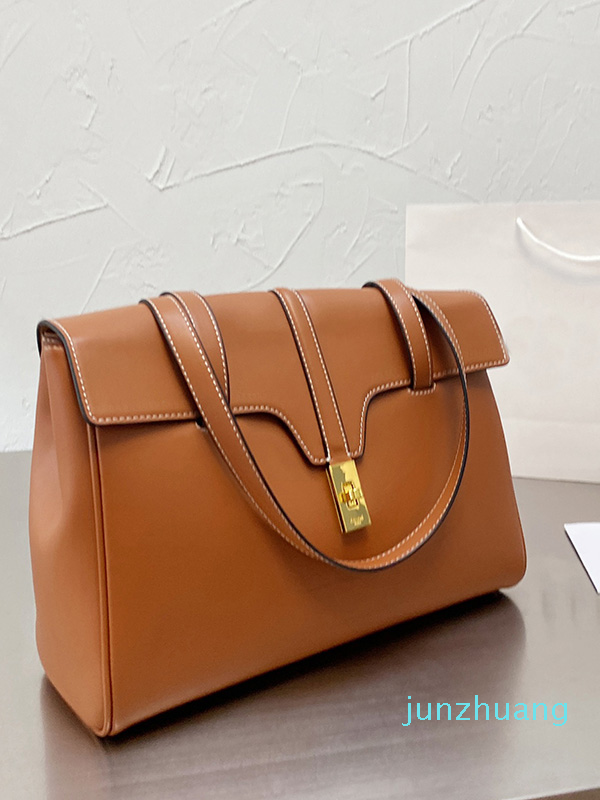 Designer- Women Fashion Bags Handbag brown high quality leather shopping bag fashion pillow bags lady handbags
Designer- Women Fashion Bags Handbag brown high quality leather shopping bag fashion pillow bags lady handbags