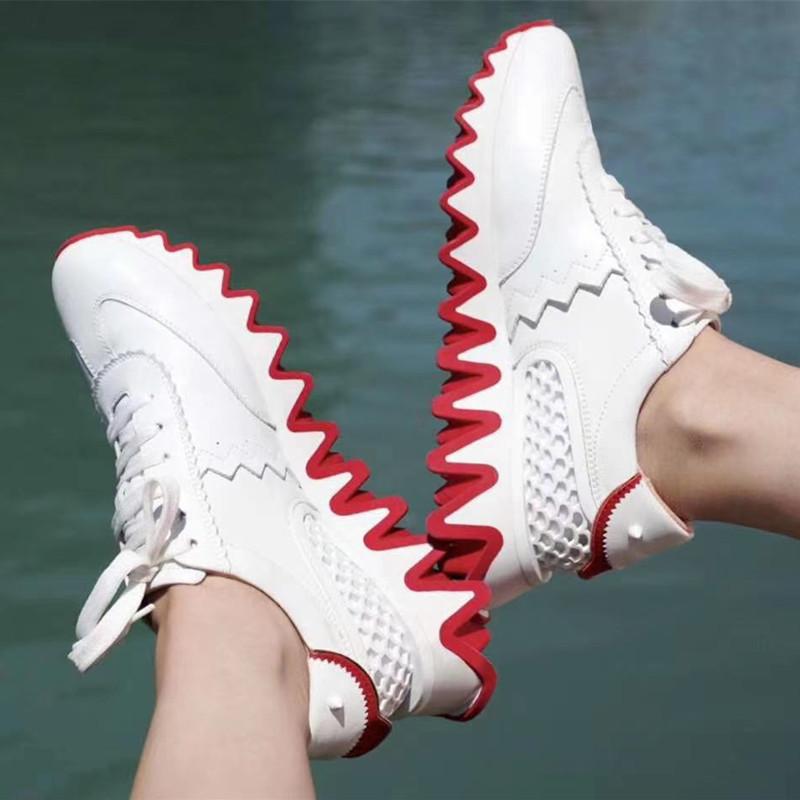 Newst Top quality Style Red Soles Serrated style,Luxurys desingers Men's Shoes Red Bottom Sneakers "Loubisharksdonna" Flat Red Soles Shoes dress Walking
Newst Top quality Style Red Soles Serrated style,Luxurys desingers Men's Shoes Red Bottom Sneakers "Loubisharksdonna" Flat Red Soles Shoes dress Walking
