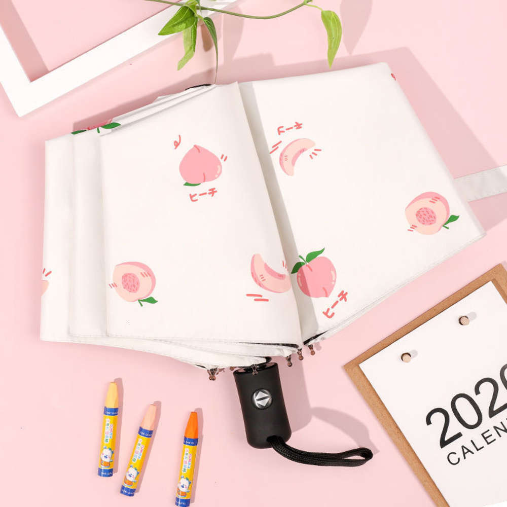 Full automatic sunny umbrella dual purpose female screen ultraviolet folding small fresh student
Full automatic sunny umbrella dual purpose female screen ultraviolet folding small fresh student