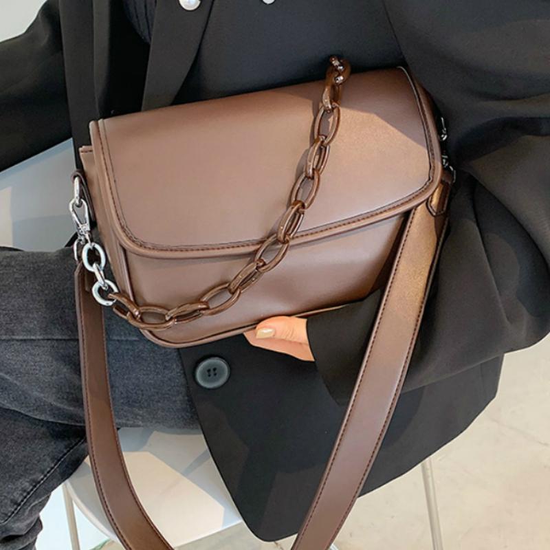 Chain Square Tote Bag 2021 Fashion Quality PU Leather Women's Designer Handbag Shoulder Messenger Phone Purses Bags, Black
Chain Square Tote Bag 2021 Fashion Quality PU Leather Women's Designer Handbag Shoulder Messenger Phone Purses Bags, Black