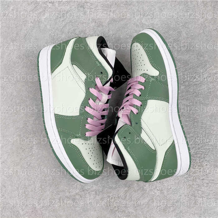 1 Mid SE Dutch Green Woman Basketball Shoes Pink White Calfskin 1s Sports Sneakers Cz0774-300 Casual Trainers
1 Mid SE Dutch Green Woman Basketball Shoes Pink White Calfskin 1s Sports Sneakers Cz0774-300 Casual Trainers