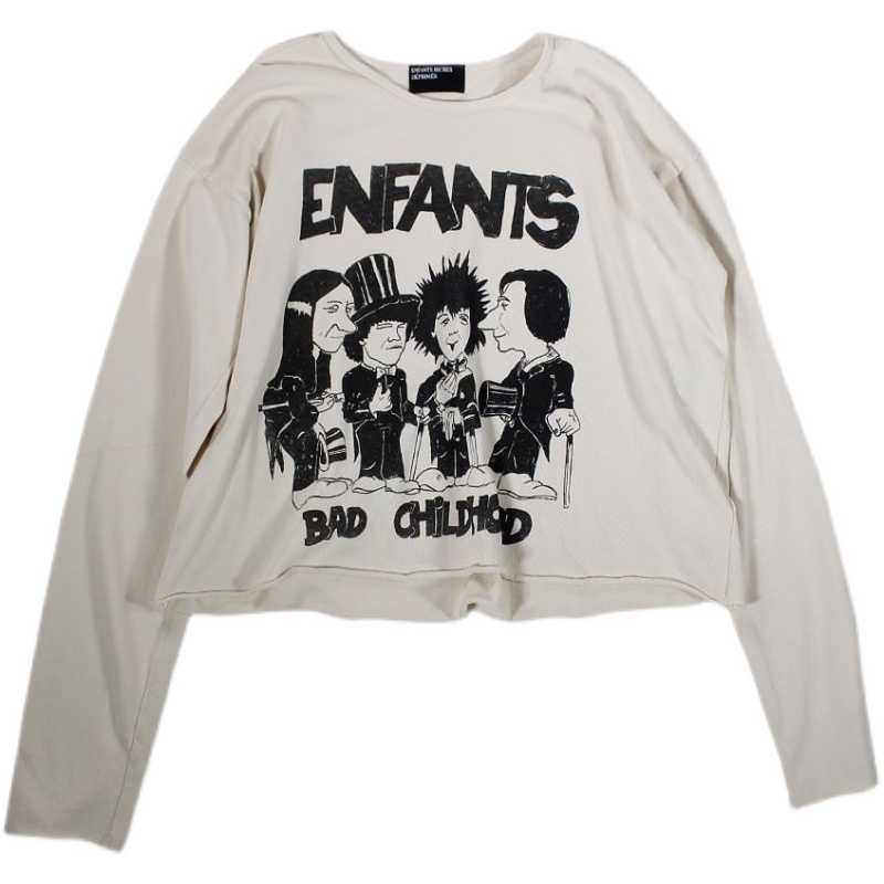 Men' Hoodies ERD melancholy rich second generation bad childhood sweater spring and autumn thin print high street ins overlay with Long Sleeve T, Creamy-white
Men' Hoodies ERD melancholy rich second generation bad childhood sweater spring and autumn thin print high street ins overlay with Long Sleeve T, Creamy-white
