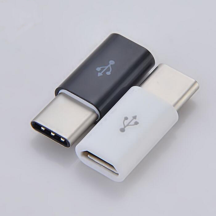 Android Micro USB To Type-C 3.1 Type C Adaptor Data Transmission Chargers Adapter Black White Color
Android Micro USB To Type-C 3.1 Type C Adaptor Data Transmission Chargers Adapter Black White Color
