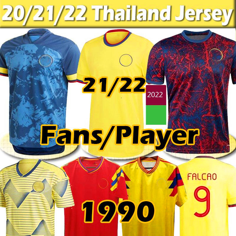 Columbia 21/22 national team Soccer Jerseys Fans player 2021 copa america retro JAMES L.MURIEL FALCAO CUADRADO 1990 Men Women Kids Kit Football shirt Training uniform, Colour 5
Columbia 21/22 national team Soccer Jerseys Fans player 2021 copa america retro JAMES L.MURIEL FALCAO CUADRADO 1990 Men Women Kids Kit Football shirt Training uniform, Colour 5