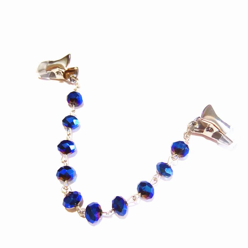 Pins, Brooches Women Blue Crystal Glass Beads Sweater Clips Girls Shawl Cardigan Dress Scarf Guard Chain With Rubber Cover Party Brooch Pins, Gray
Pins, Brooches Women Blue Crystal Glass Beads Sweater Clips Girls Shawl Cardigan Dress Scarf Guard Chain With Rubber Cover Party Brooch Pins, Gray