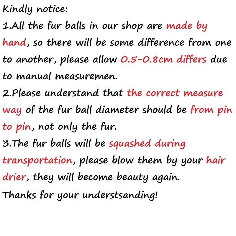 16cm Fluffy Real Raccoon Fur Ball PomPom Plush Size Genuine Fur Keychain Metal Ring Pendant Bag Charm K042-red 210409