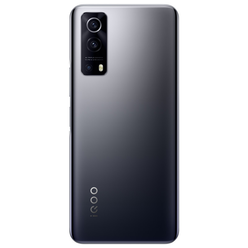 Original Vivo iQOO Z3 5G Mobile Phone 8GB RAM 128GB 256GB ROM Snapdragon 768G Octa Core Android 6.58 inches Full Screen 64MP 4400mAh Fingerprint ID Fa
