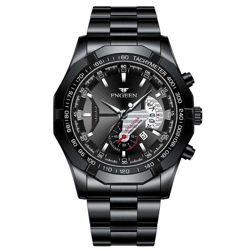 Top Watch Fashion Casual Military Quartz Sports Full Steel Waterproof Mens Clock Masculino Wristwatches
Top Watch Fashion Casual Military Quartz Sports Full Steel Waterproof Mens Clock Masculino Wristwatches