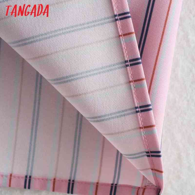 Women Sexy Striped Print Beach Dress Female Chic Backless Zipper Spaghetti Strap Summer Vestido XN323 210416
