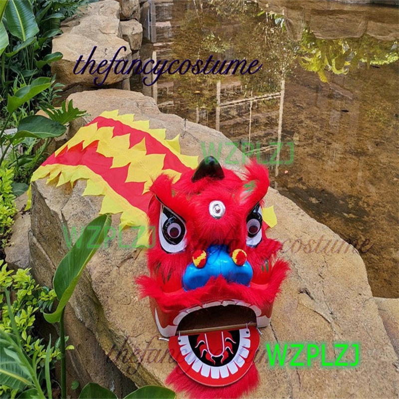 14inch Lion Dance Costume 5-10 age Kid Children Anime outdoor Sports Mascot Cartoon Props Sub Play Parade Outfit Sport Traditional Festival clothes Carnival Party, Red
14inch Lion Dance Costume 5-10 age Kid Children Anime outdoor Sports Mascot Cartoon Props Sub Play Parade Outfit Sport Traditional Festival clothes Carnival Party, Red