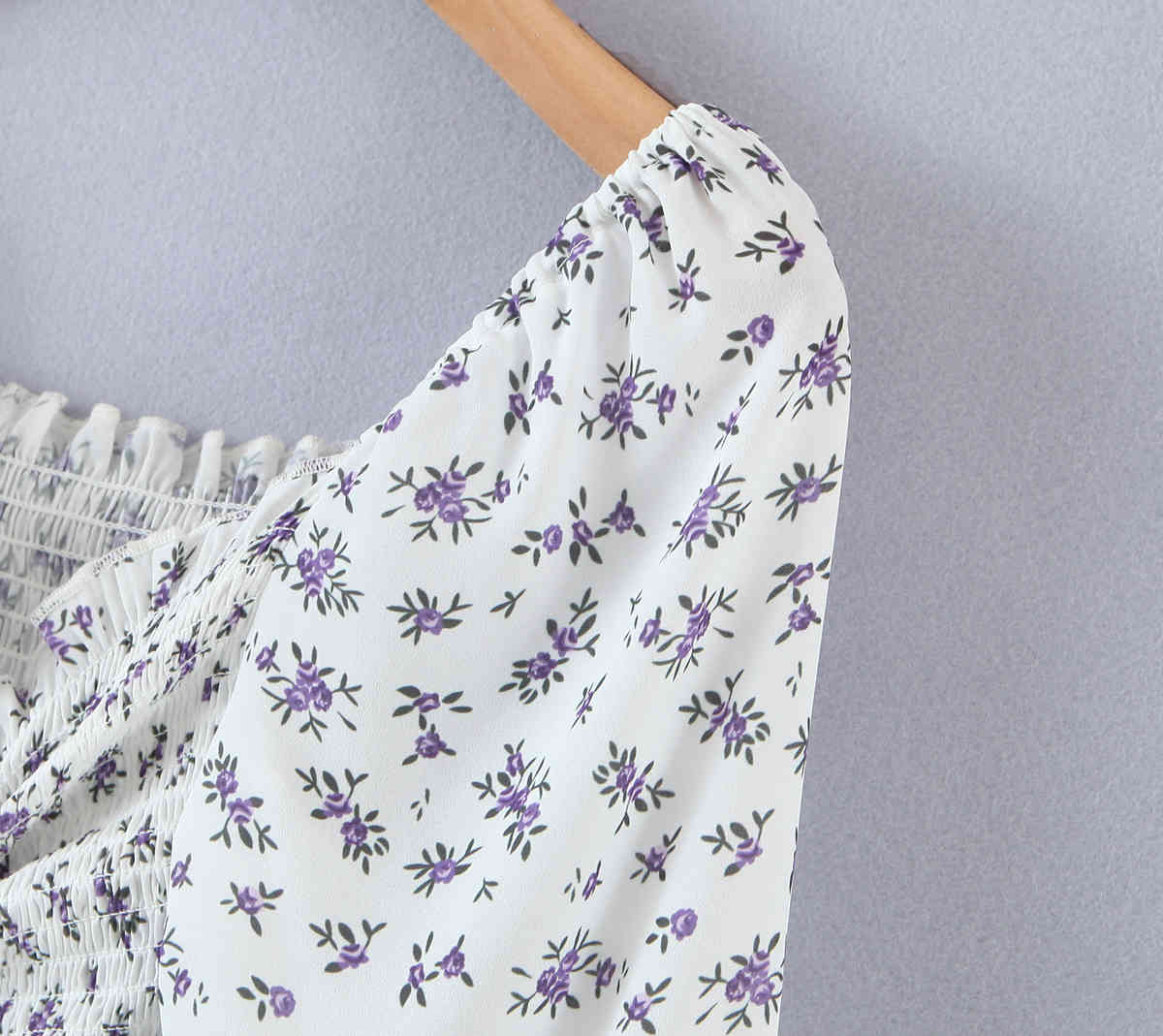 Package Hips Floral Print Long sleeve Dress Elegant Women Adjust Rope Front Slim Elastic Ruched Short Party Dresses 210429