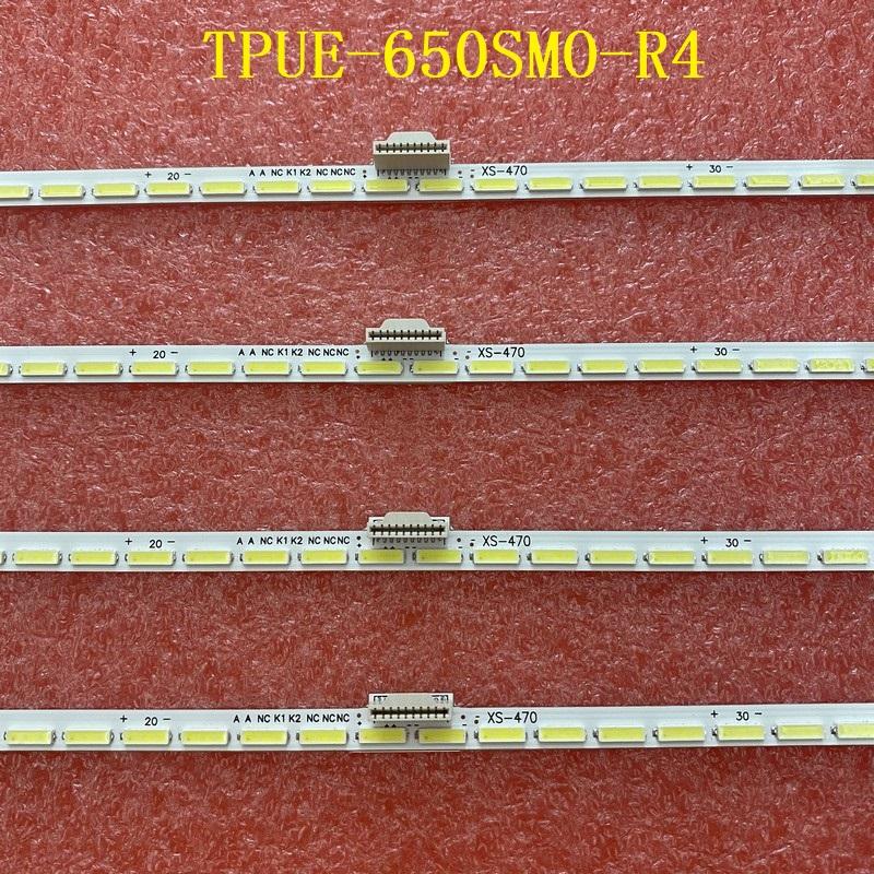Strips 4pcs/set 48LED 400mm LED Backlight Bar For 65PUS7600/12 65PUS9109/12 TPUE-650SM0-R4 TPT650LS-FJ01
Strips 4pcs/set 48LED 400mm LED Backlight Bar For 65PUS7600/12 65PUS9109/12 TPUE-650SM0-R4 TPT650LS-FJ01