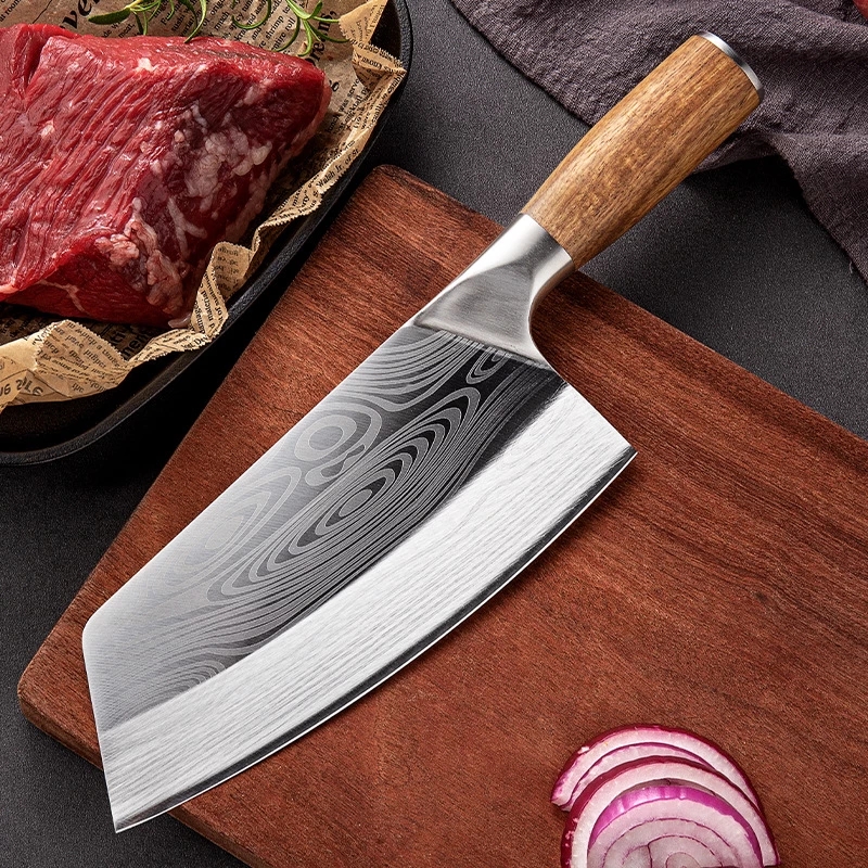 8 Chinese Chef Knife Damascus aser Pattern Kitchen Knife Stainess Stee Butcher Knife Meat Bone Fish Fruit Vegetabes Ceaver
8 Chinese Chef Knife Damascus aser Pattern Kitchen Knife Stainess Stee Butcher Knife Meat Bone Fish Fruit Vegetabes Ceaver