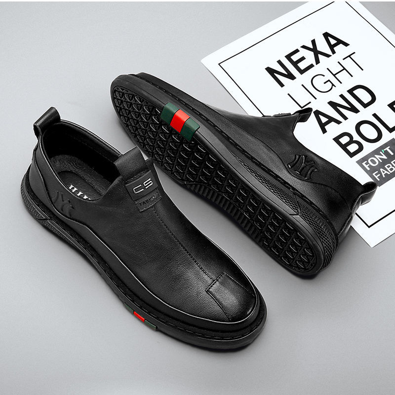 Summer Mens Shoes Slip-on Sloth Leather Business Leisure Slip on Waterproof Non-Slip Kitchen Car Wash Black Work
Summer Mens Shoes Slip-on Sloth Leather Business Leisure Slip on Waterproof Non-Slip Kitchen Car Wash Black Work