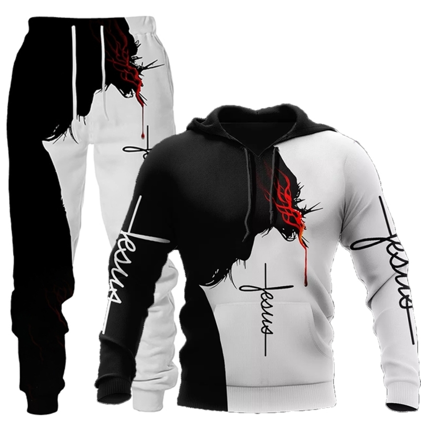 Men's women's hoodi trousers set, Jus 3D lion printed sportswear, autumn and winter clothing, 2 piec, Gray
Men's women's hoodi trousers set, Jus 3D lion printed sportswear, autumn and winter clothing, 2 piec, Gray