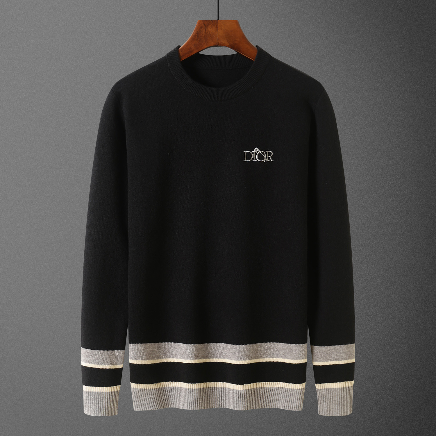Mens Sweaters High Quality Long Sleeve Sweater Simple Solid O-neck Casual Knitted Pullovers Men Sportwear Jumpers #WA9967, White;black
Mens Sweaters High Quality Long Sleeve Sweater Simple Solid O-neck Casual Knitted Pullovers Men Sportwear Jumpers #WA9967, White;black