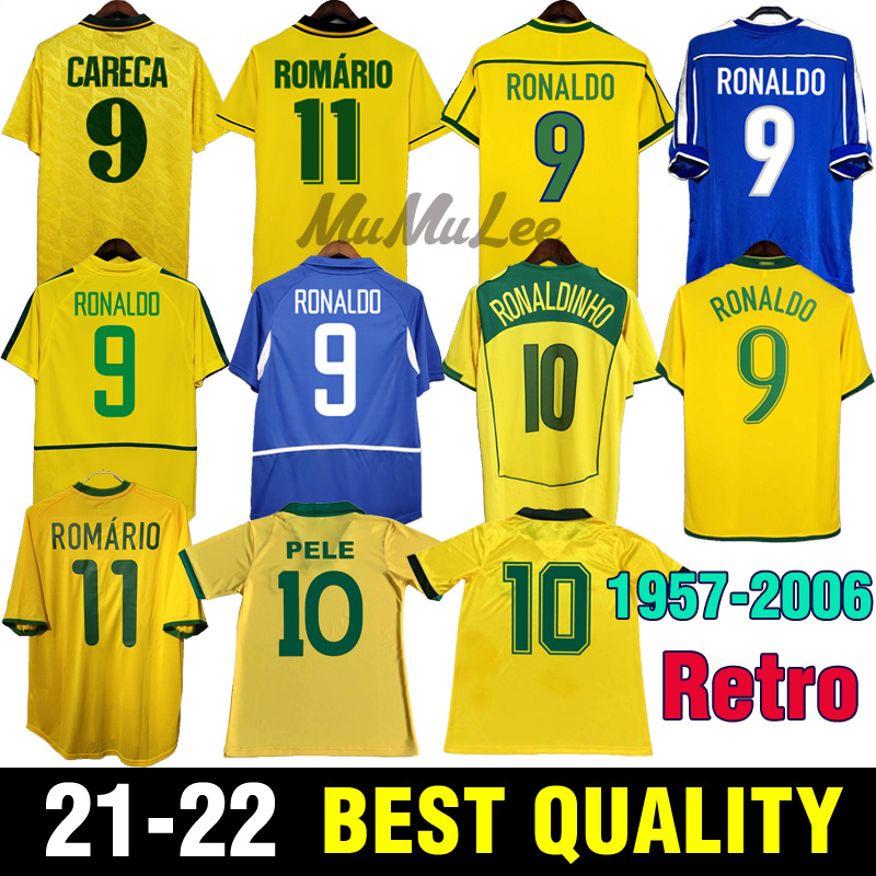 1998 Brasilians soccer jerseys 2002 retro shirts Carlos Romario Ronaldo Ronaldinho 2004 camisa de futebol 1993 1994 2006 RIVALDO ADRIANO 1988 2000 1957
1998 Brasilians soccer jerseys 2002 retro shirts Carlos Romario Ronaldo Ronaldinho 2004 camisa de futebol 1993 1994 2006 RIVALDO ADRIANO 1988 2000 1957