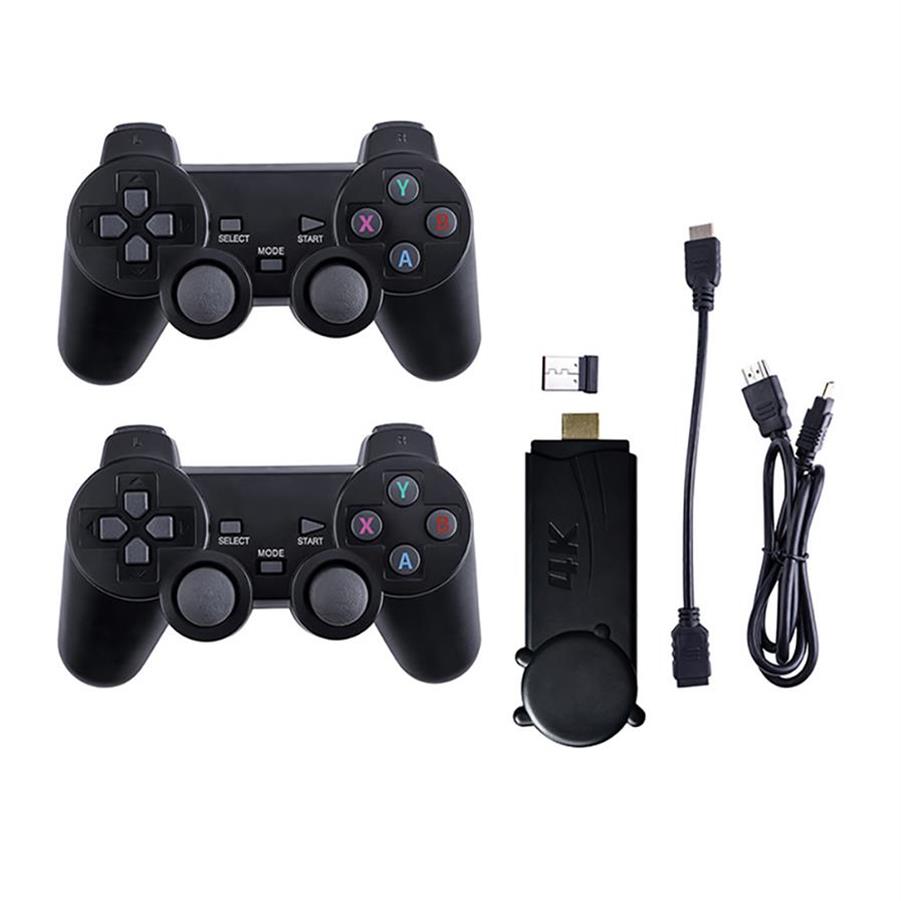 Powkiddy PK-08 TV Video Game Console 2.4G Double Wireless Controller Built in 4000+ Games 4K Retro Games Consoles Support For PS1a40a35
Powkiddy PK-08 TV Video Game Console 2.4G Double Wireless Controller Built in 4000+ Games 4K Retro Games Consoles Support For PS1a40a35