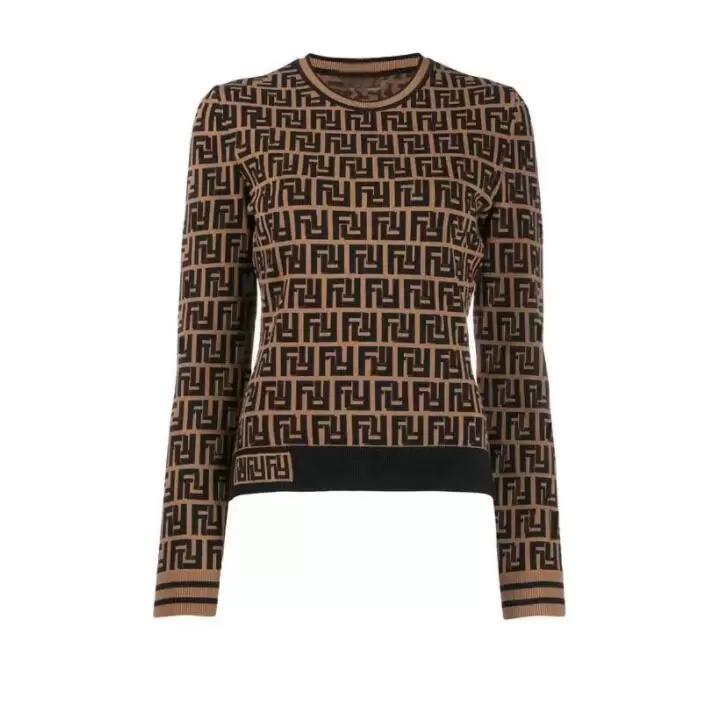 Women Fashion Retro Simple Pullover All-match Sweater Long Seeve Pullover Knitting Sweaters, Brown
Women Fashion Retro Simple Pullover All-match Sweater Long Seeve Pullover Knitting Sweaters, Brown