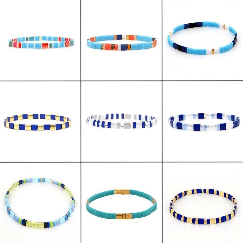 Charm Bracelets Couple Bracelet Miyuki Tila Women 2021 Beads Jewelry Boho Summer Beach Pulseras Ladies Armband Gift Jewellery
Charm Bracelets Couple Bracelet Miyuki Tila Women 2021 Beads Jewelry Boho Summer Beach Pulseras Ladies Armband Gift Jewellery