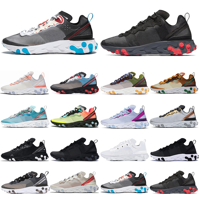 new classic original element 55 87 react running shoes Triple Black white Anthracite Sail Solar Red pale pink Moss Orange Peel Royal Tint Volt Racer purple cool, Blue purple
new classic original element 55 87 react running shoes Triple Black white Anthracite Sail Solar Red pale pink Moss Orange Peel Royal Tint Volt Racer purple cool, Blue purple