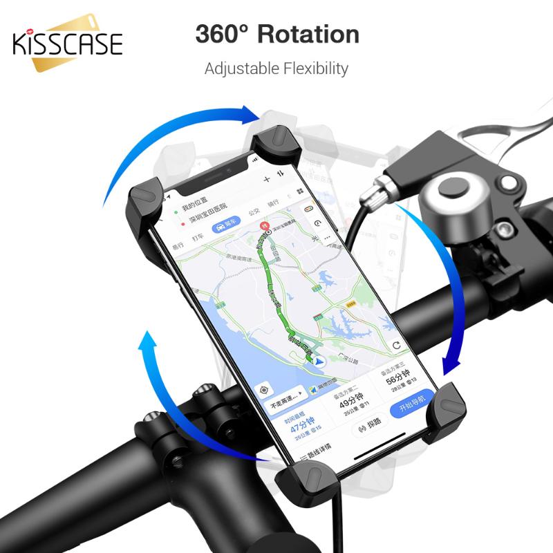 Cell Phone Mounts & Holders KISSCASE Bicycle Holder Motorcycle Handlebar Mount Strolle Bike Stand For S10 S9 S8
Cell Phone Mounts & Holders KISSCASE Bicycle Holder Motorcycle Handlebar Mount Strolle Bike Stand For S10 S9 S8