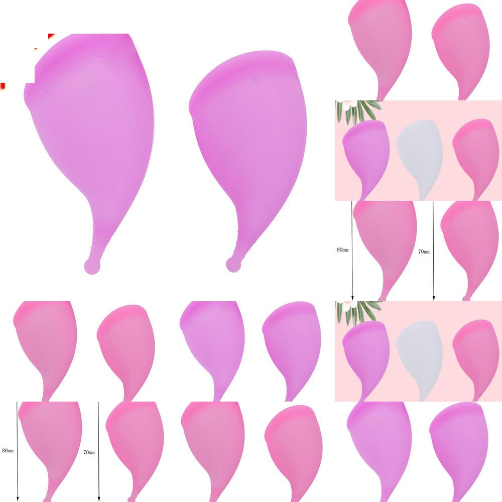 2021 Medical Grade Silicone Feminine Hygiene Period Reusable Lady Cup Copa Menstrual