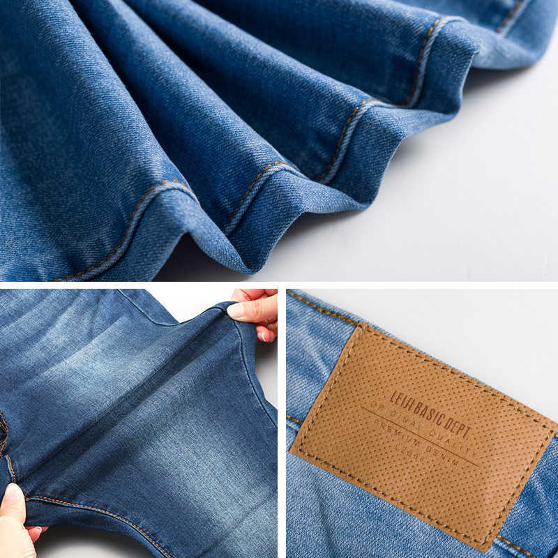 Jeans for Women mom High Waist Woman Elastic Stretch female denim skinny pencil pants women jeans 210922