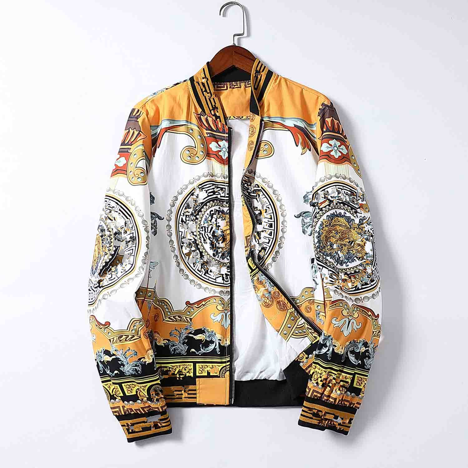 20S men designer jacket luxury luminous material printed clothes hooded long sleeve top men's women's genuine label, Multi
20S men designer jacket luxury luminous material printed clothes hooded long sleeve top men's women's genuine label, Multi