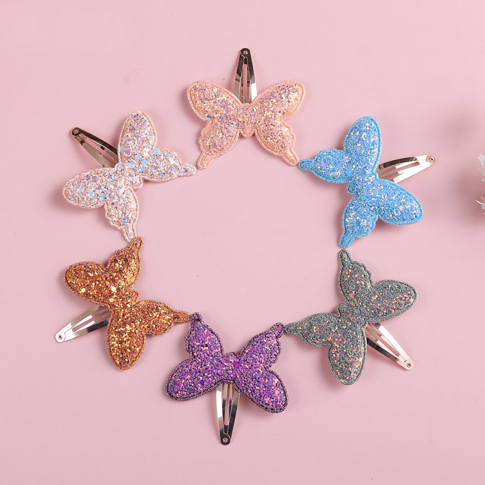 15777 Europe Sweet Baby Girls Sequins Butterfly Hair Clip Kids Butterflies Barrette Children Accessory, #1
15777 Europe Sweet Baby Girls Sequins Butterfly Hair Clip Kids Butterflies Barrette Children Accessory, #1