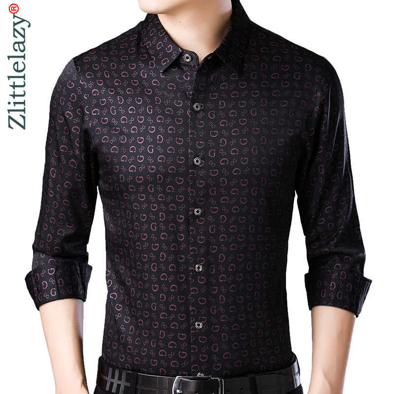 Brand Casual Spring Luxury Letter Long Sleeve Slim Fit Men Shirt Streetwear Social Dress Shirts Mens Fashions Jersey 2304 210628, Navy blue
Brand Casual Spring Luxury Letter Long Sleeve Slim Fit Men Shirt Streetwear Social Dress Shirts Mens Fashions Jersey 2304 210628, Navy blue