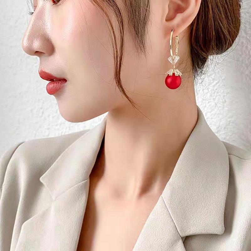Hoop & Huggie Fashion Pearl Earrings Shining Diamond For Women 2022 Trend Elegant Jewelry Gift Korea Party Woman Earring
Hoop & Huggie Fashion Pearl Earrings Shining Diamond For Women 2022 Trend Elegant Jewelry Gift Korea Party Woman Earring