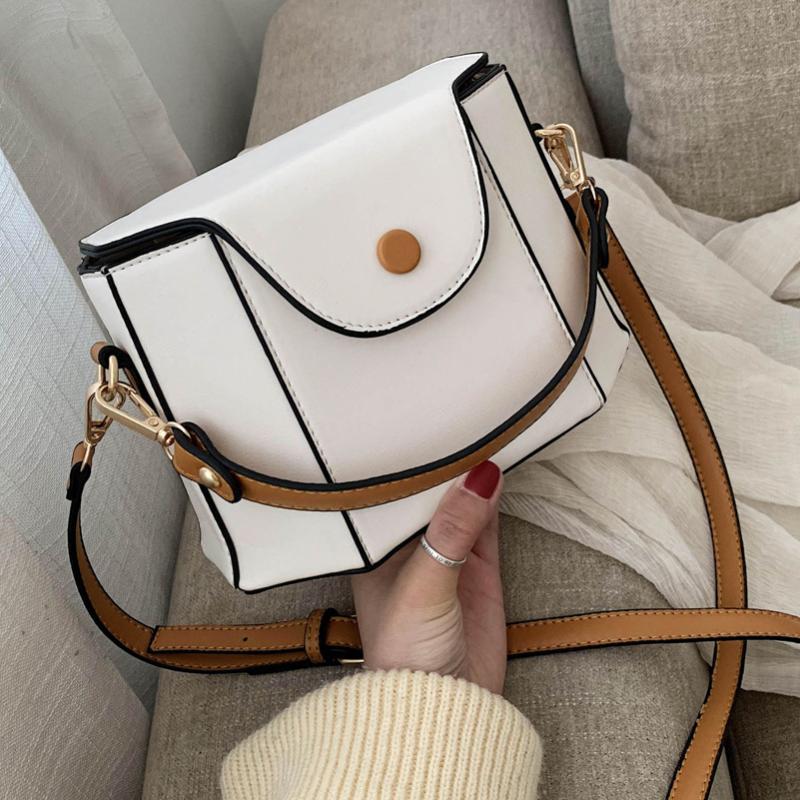 Cross Body Premium Sense Small Bag 2021 Net Red Fashion Female Western Style Hit Color Messenger Single Shoulder Bucket, Black
Cross Body Premium Sense Small Bag 2021 Net Red Fashion Female Western Style Hit Color Messenger Single Shoulder Bucket, Black