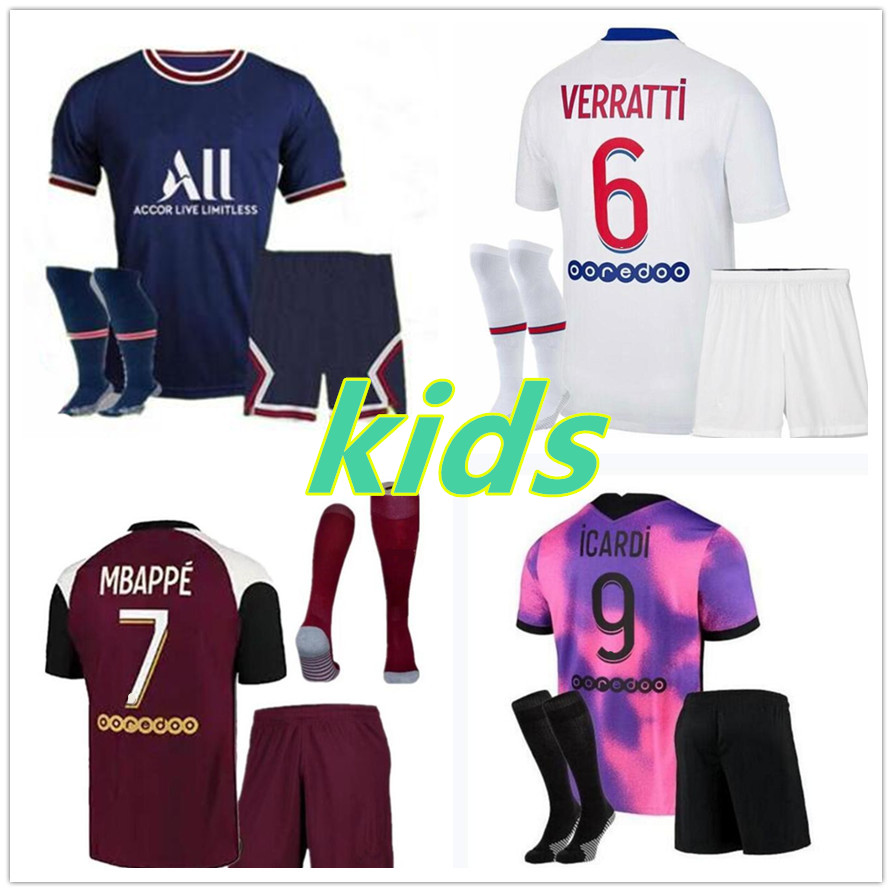 kids Maillots football kit 21 22 soccer jersey 2021 MBAPPE ICARDI MARQUINHOS camisetas de futbol shirt child sets
kids Maillots football kit 21 22 soccer jersey 2021 MBAPPE ICARDI MARQUINHOS camisetas de futbol shirt child sets