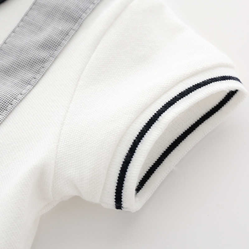 Baby Boys Gentleman Romper born Formal Outfits Children Birthday Baptism Clothes Toddler Infant Cotton Jumpsuit 210615