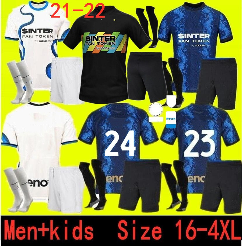 INTER soccer jersey AC BARELLA CORREA DZEKO MILAN GIROUD IBRAHIMOVIC LAUTARO ERIKSEN THEO BRAHIM 21 22 football shirt 2021 2022 uniforms Size 16, 21/22 away
INTER soccer jersey AC BARELLA CORREA DZEKO MILAN GIROUD IBRAHIMOVIC LAUTARO ERIKSEN THEO BRAHIM 21 22 football shirt 2021 2022 uniforms Size 16, 21/22 away