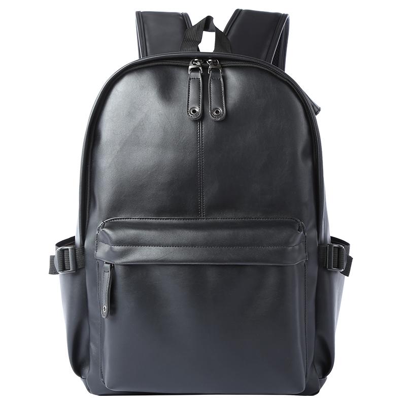 Backpack MOYYI Brand Men Leather School Bag Fashion Waterproof Travel Casual Book Daypacks Mochila Male, Black
Backpack MOYYI Brand Men Leather School Bag Fashion Waterproof Travel Casual Book Daypacks Mochila Male, Black